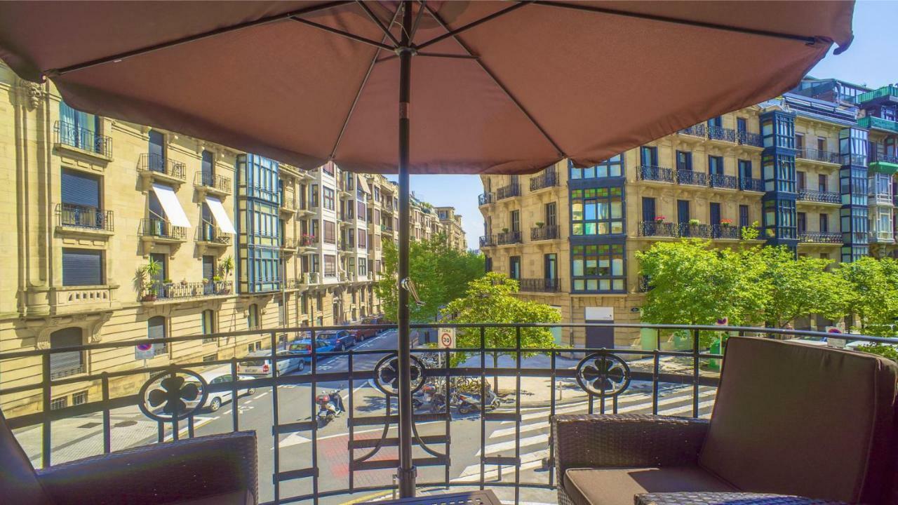 Downtown Design Apartment San Sebastian Exterior photo